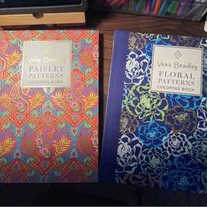 Vera Bradley Coloring Books